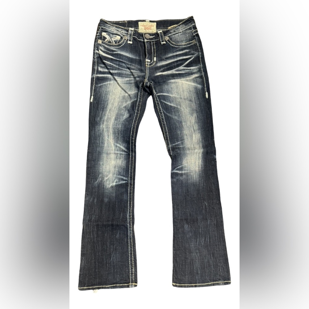 Big star boot cut womens jeans size 26R